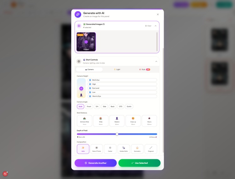 FrameForge – screenshot 1