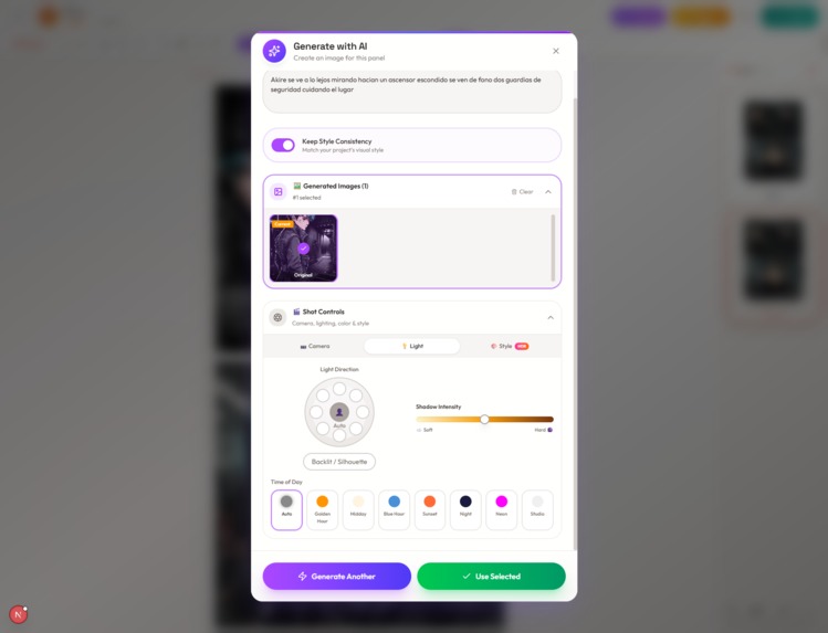FrameForge – screenshot 2