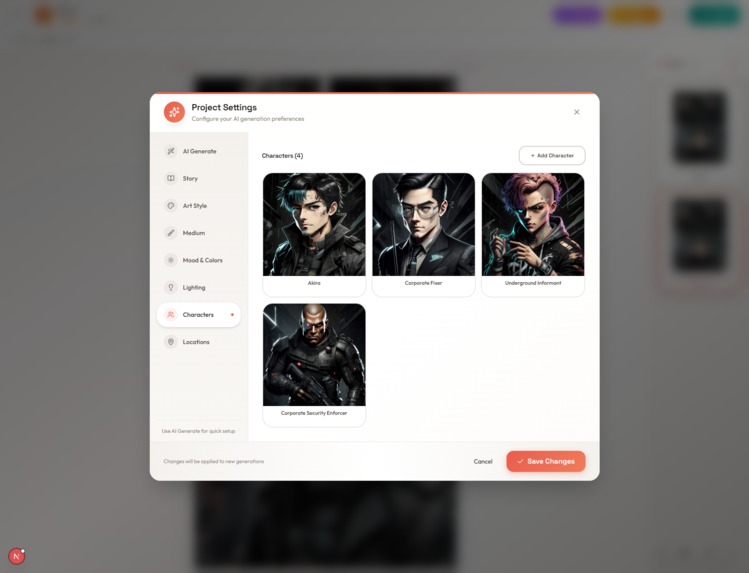 FrameForge – screenshot 3