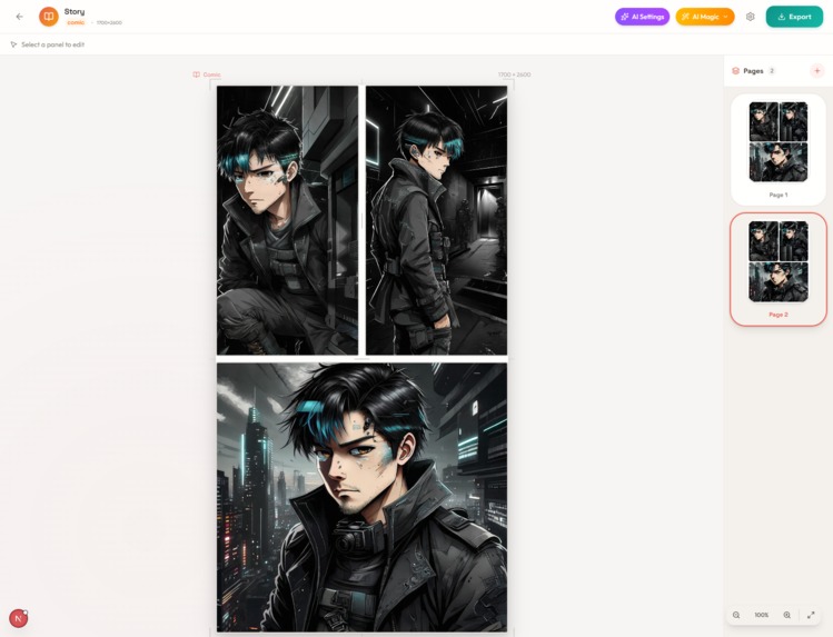 FrameForge – screenshot 5