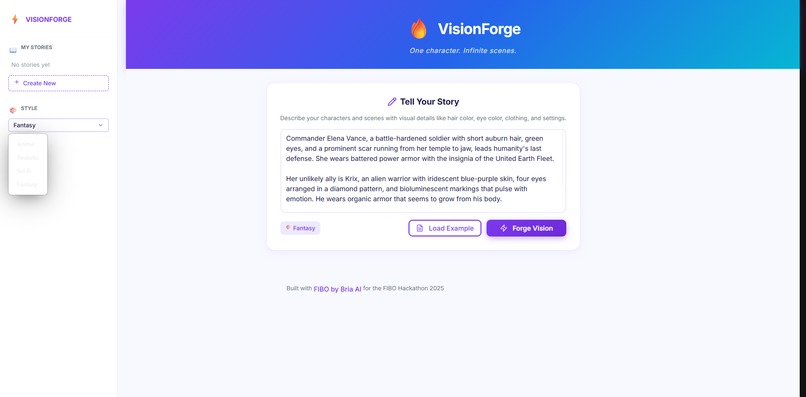 VisionForge  – screenshot 7
