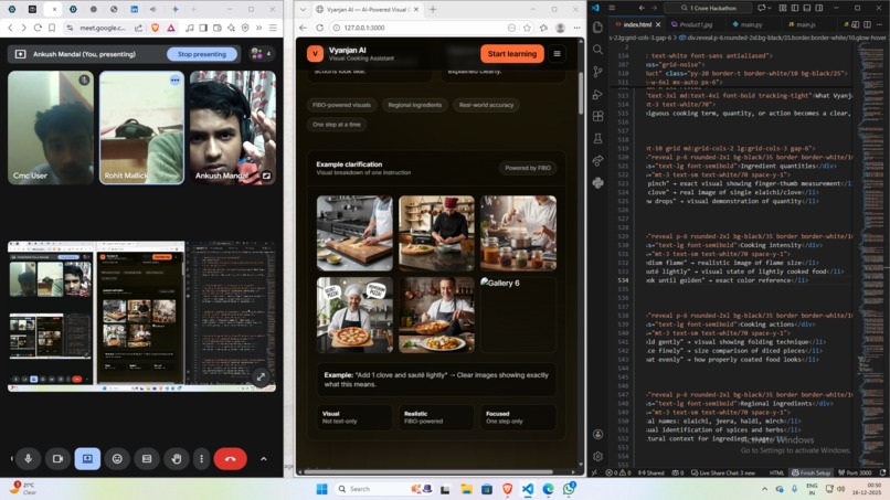 Vyanjan AI – screenshot 2