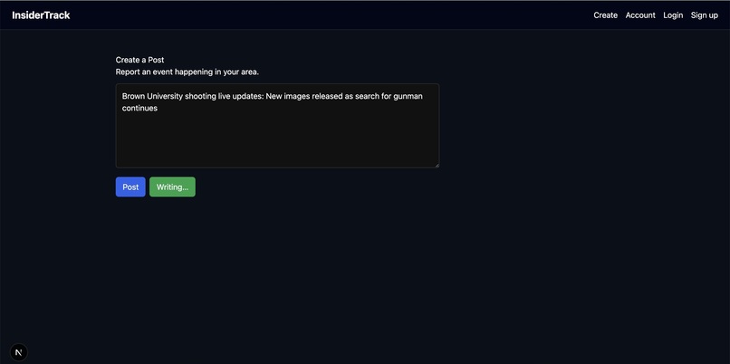 InsiderTrack – screenshot 3