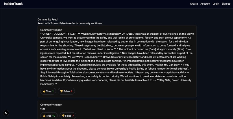 InsiderTrack – screenshot 5