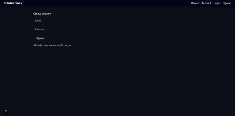 InsiderTrack – screenshot 6