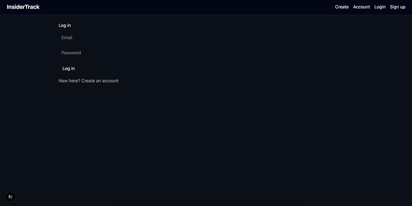 InsiderTrack – screenshot 7