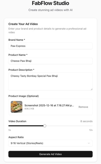 FabFlow Studio – screenshot 4