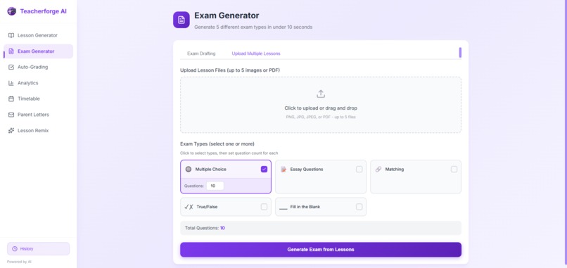 TeacherForge AI – screenshot 7