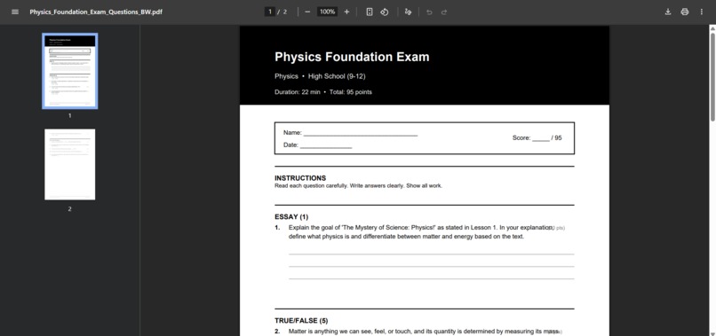 TeacherForge AI – screenshot 9