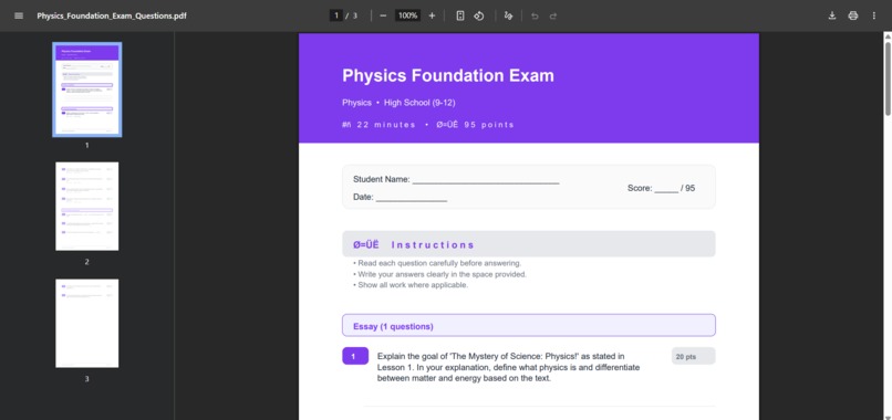 TeacherForge AI – screenshot 10