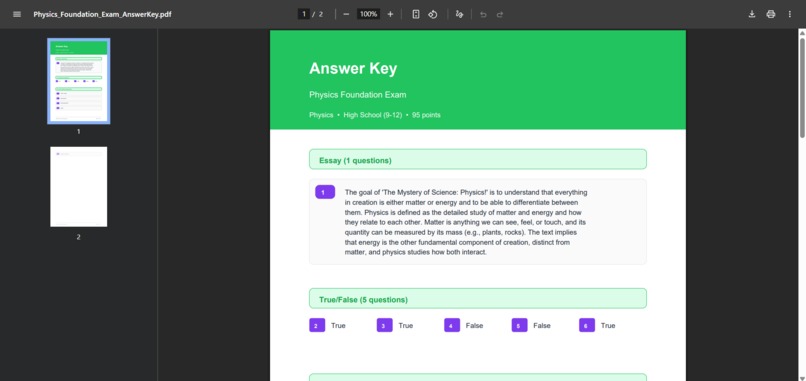 TeacherForge AI – screenshot 12