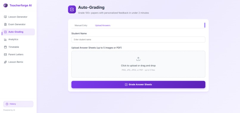 TeacherForge AI – screenshot 14