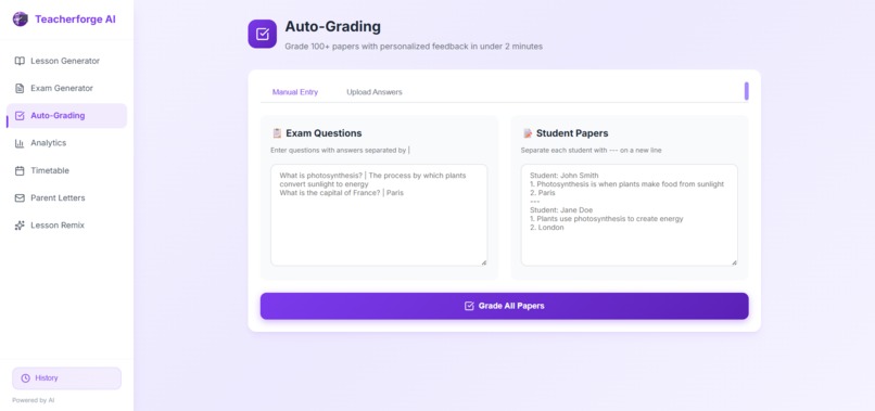 TeacherForge AI – screenshot 13