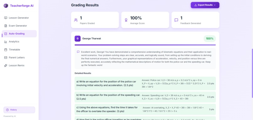 TeacherForge AI – screenshot 15