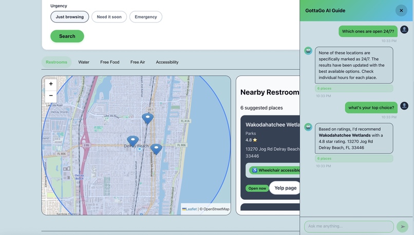 GottaGo – screenshot 2
