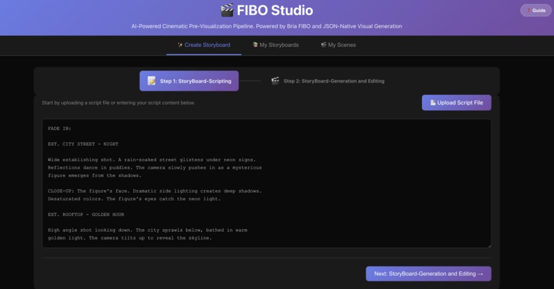FIBO Cinematic Studio – screenshot 1