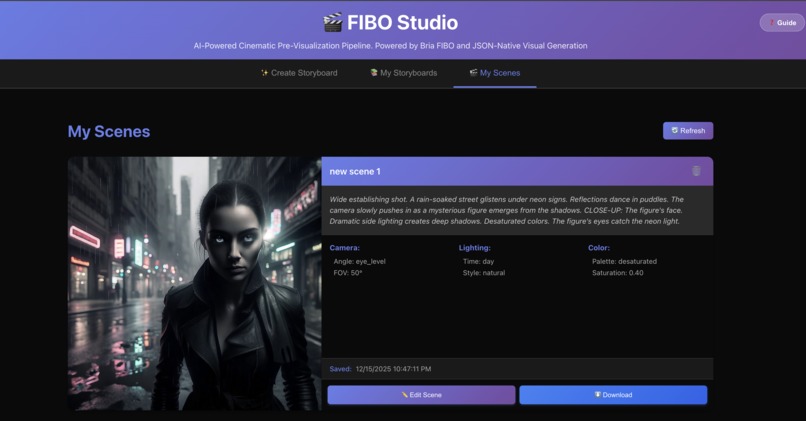 FIBO Cinematic Studio – screenshot 3