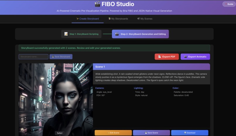 FIBO Cinematic Studio – screenshot 4
