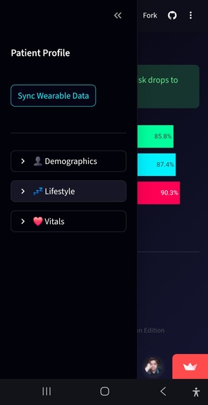 Sleep Risk AI Simulator: Decoding your sleep health XAI – screenshot 9