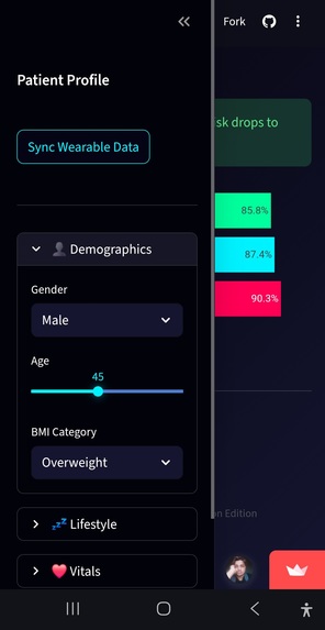 Sleep Risk AI Simulator: Decoding your sleep health XAI – screenshot 7