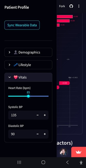 Sleep Risk AI Simulator: Decoding your sleep health XAI – screenshot 11