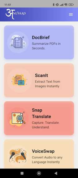 Anuvaad – screenshot 9