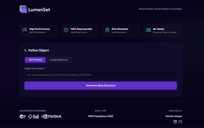 LumenSet – screenshot 1
