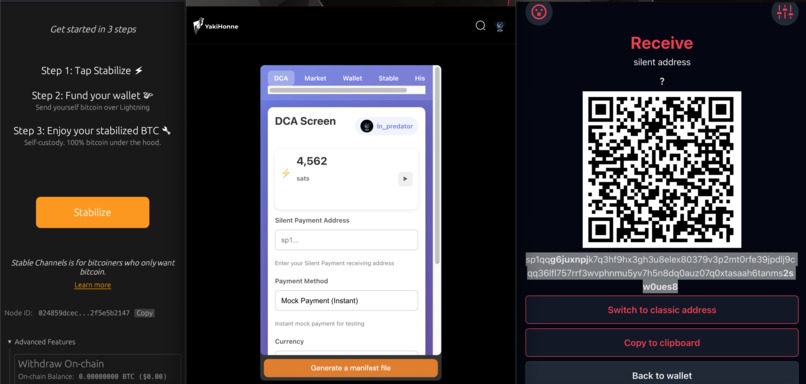 QuietGain DCA – screenshot 1