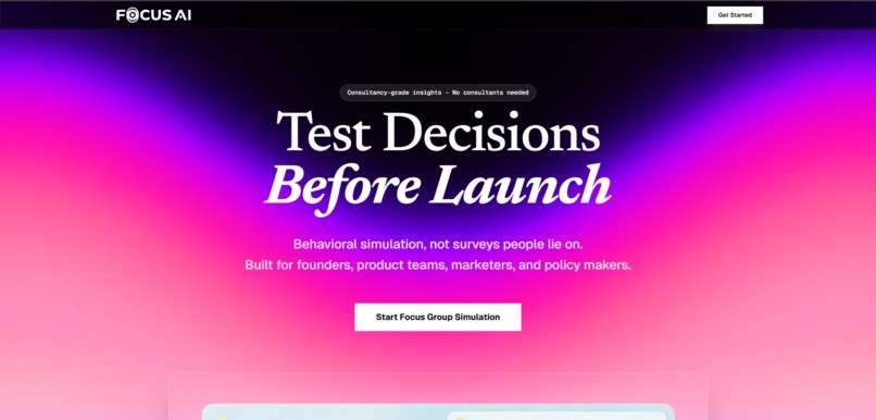 FocusAI – screenshot 1