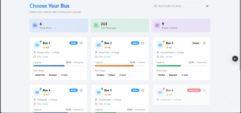 BusLive – screenshot 3
