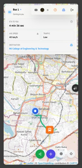 BusLive – screenshot 5