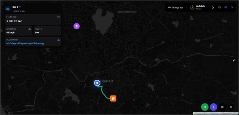 BusLive – screenshot 6