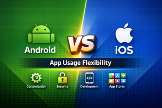 Android vs iOS App Usage Flexibility