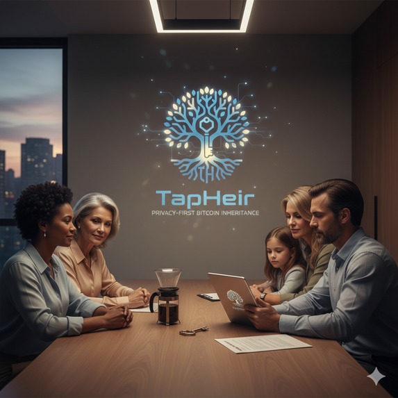 TapHeir – screenshot 1