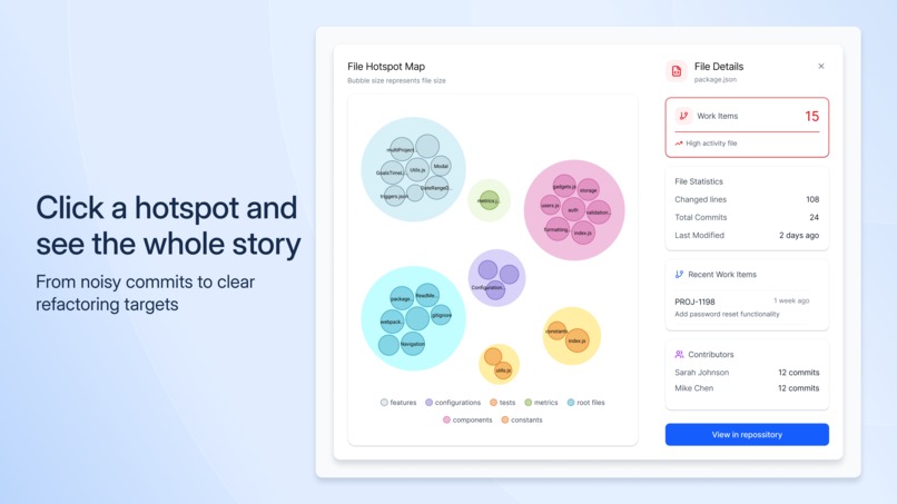 Code Heatmap – screenshot 5