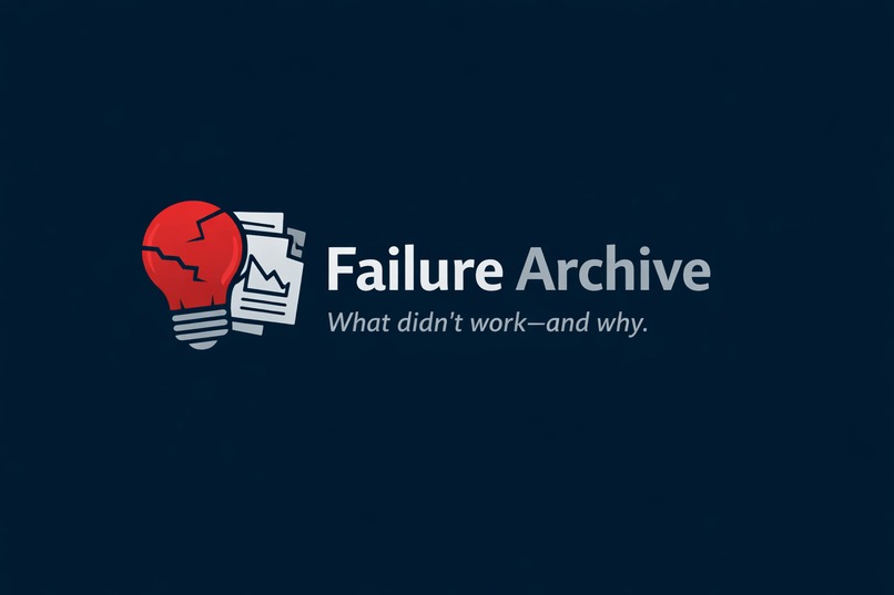 Failure Archive – screenshot 1