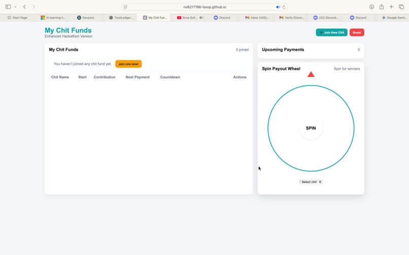 FINUNITY AI – screenshot 2