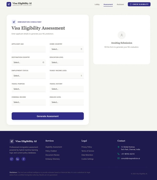 VisaVerse: The AI Immigration Consultant – screenshot 2