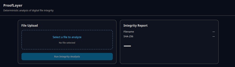Prooflayer – screenshot 1