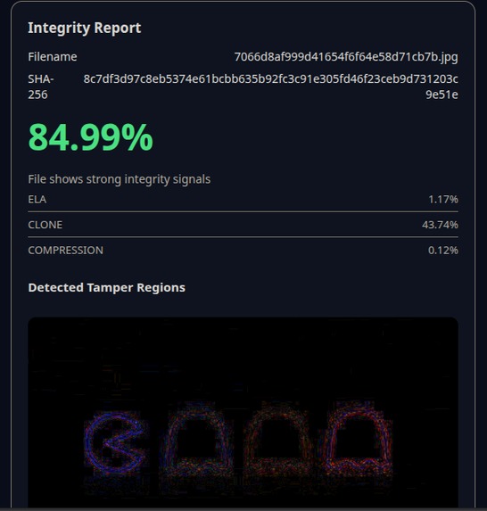 Prooflayer – screenshot 3