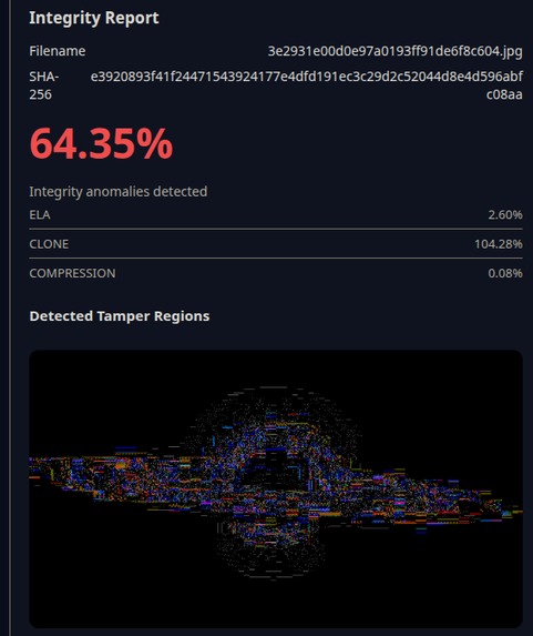 Prooflayer – screenshot 2