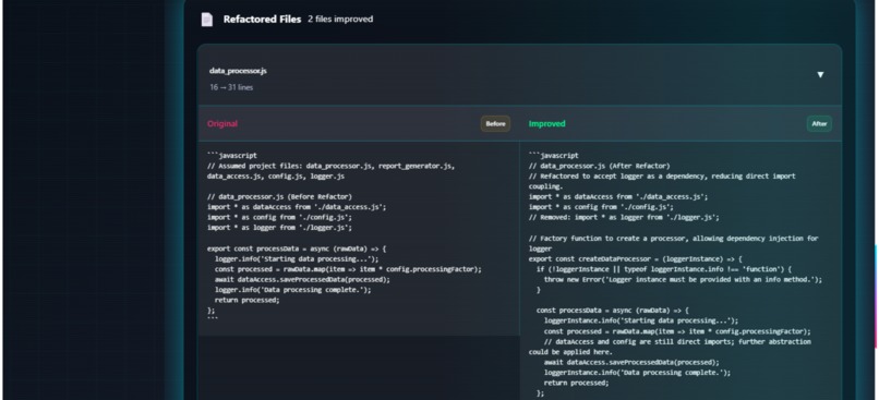 Refyne – screenshot 6