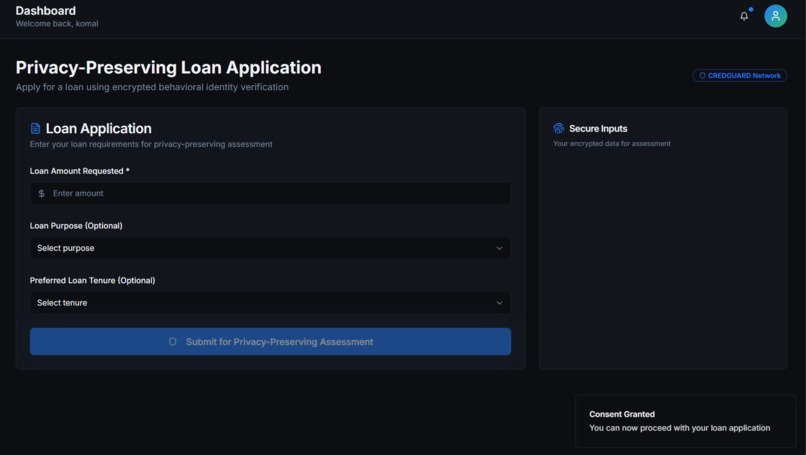 CREDGUARD – screenshot 10
