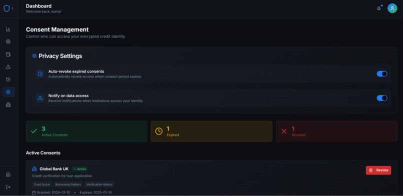 CREDGUARD – screenshot 12
