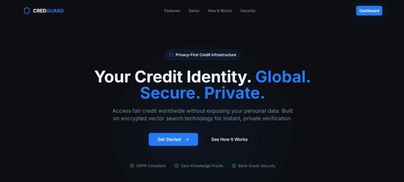 CREDGUARD – screenshot 1