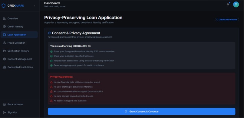 CREDGUARD – screenshot 9