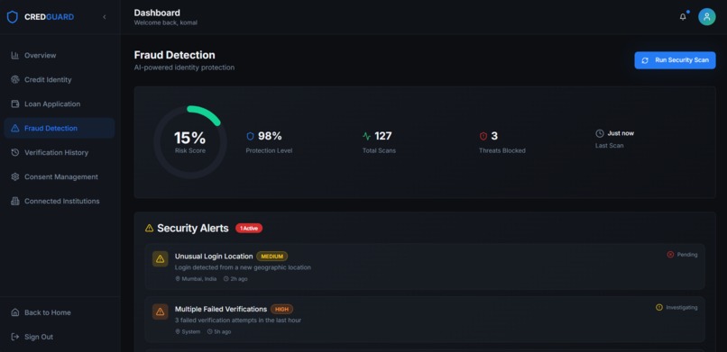 CREDGUARD – screenshot 11