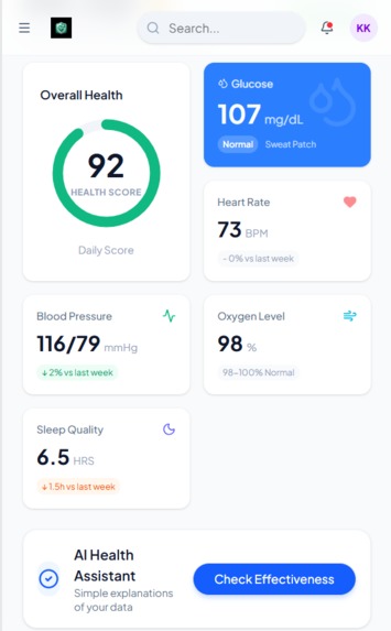 VITALGUARD – screenshot 3
