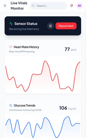 VITALGUARD – screenshot 5