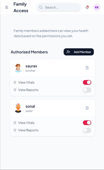 VITALGUARD – screenshot 7